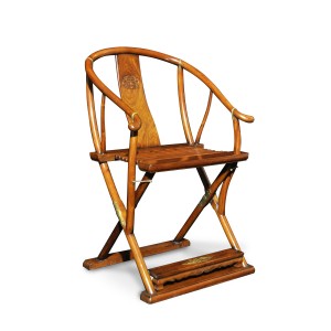HUANGHUALI PORTABLE FOLDING CHAIR