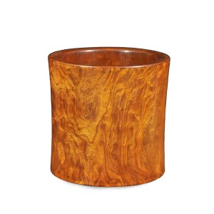 Huanghuali brush pot