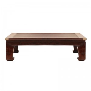 JUWOODEN KANG TABLE WITH HORSE-HOOF LEGS 