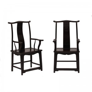 A PAIR OF NORTHERN OFFICIAL HAT'S ARMS CHAIR