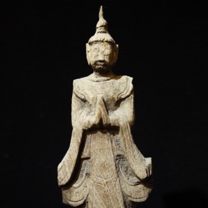 Burmese wooden angels