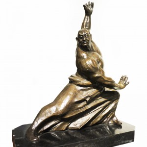 Bronze Bodybuilder figure