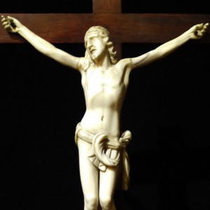 Ivory carving of Jesus Christ