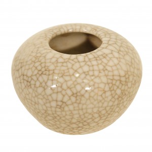 Chinese crackle porecelain brush washer