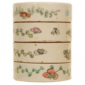 Chinese Porcelain staking bowl