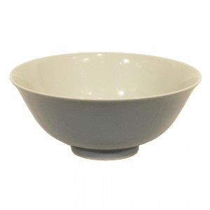 Chinese light blue glazed porcelain bowl