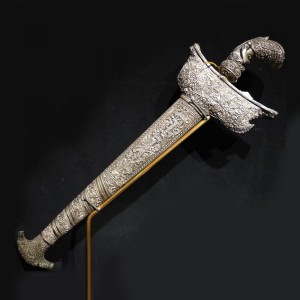 Javanese Silver Kris