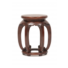 JUWOODEN DRUM STOOL