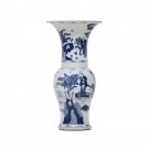 BLUE & WHITE PORCELAIN VASE