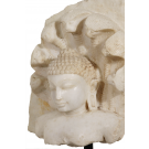 Marble figure of Jain Saint
