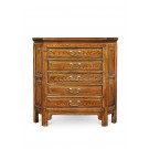 JUWOODEN FIVE SMALL DRAWERS CORNER CHEST 
