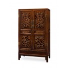 JUWOODEN LATTICE DOORS CABINET
