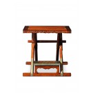 HUANGHUALI UPWARD FOLDING STOOL