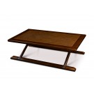 JUWOODEN CROSS-LEGGED KANG TABLE WITH MAT TOP