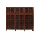 JUWOODEN DOUBLE LATTICE DOORS CABINET 