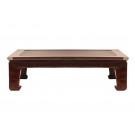 JUWOODEN KANG TABLE WITH HORSE-HOOF LEGS 