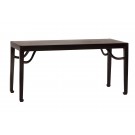 ZITAN PAINTING TABLE WITH GIANT ARMS BRACE