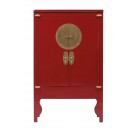 RED LACQUER WEDDING CABINET