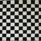 Tibetan rug with chequer design