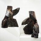 Carved wooden Taichis