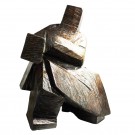 Carved wooden Taichi