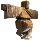 Carved wooden Taichi