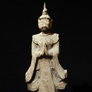 Burmese wooden angels