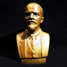 Bronze Head Bust figure of Lenin