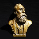 Bronze figure of Friedrich Engels