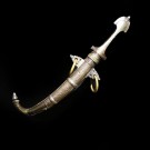 Moroccan bronze dagger