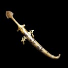 Moroccan bronze dagger
