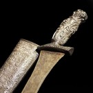 Bali Silver Kris