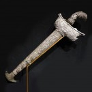Javanese Silver Kris