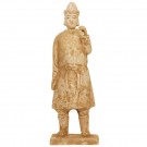 Terracotta standing Ming male figure