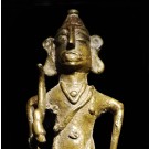 Indian Bronze figure of an attendant