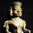Indian Bronze of a standing man