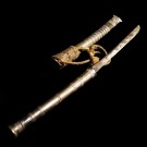 Burmese Bronze fighting sword