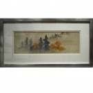 Chinese painting on silk