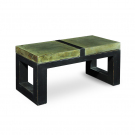 Black Lacquer Two Stone Kang Table