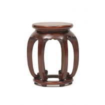 JUWOODEN DRUM STOOL