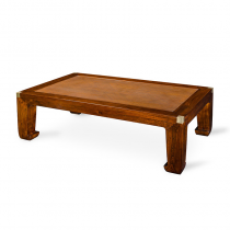 JUWOODEN KANG TABLE WITH HORSE-HOOF LEGS 