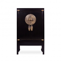 BLACK LACQUER WEDDING CABINET
