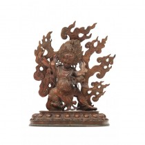 BRONZE GILT MAHAKALA