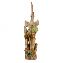Terracotta figure of a spirit of earth