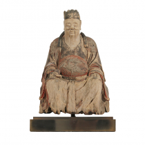 A SEATED OF CHINESE GOD OF WEALTH
