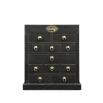 BLACK LACQUER OPERA CHEST