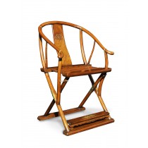 HUANGHUALI PORTABLE FOLDING CHAIR
