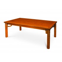 Huanghuali Painting Table with Giant's Brace