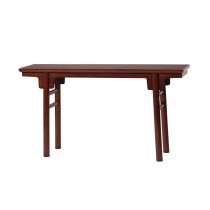 RECESSED LEGS SIDE TABLE