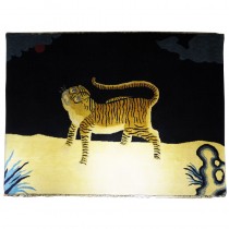 Chinese carpet of a tiger